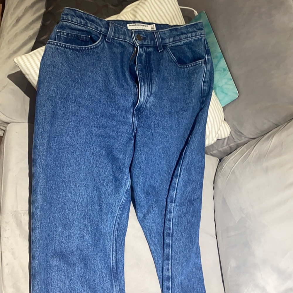 AMERICAN APPAREL high quality denim jeans, size 32